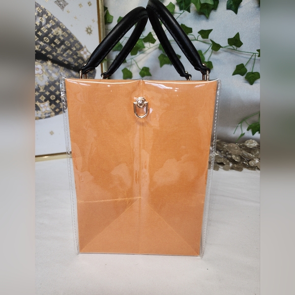 Authentic Louis Vuitton Retail Shoppiny Bag in A PVC Tote - Picture 5 of 8